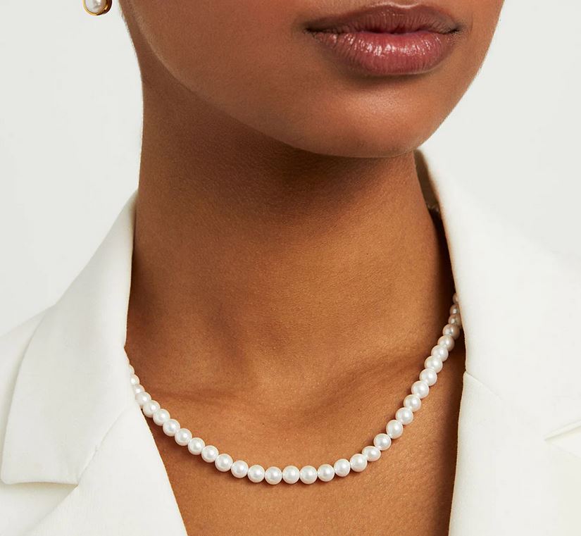 Nialaya Jewelry Freshwater Pearl Necklace - Farfetch