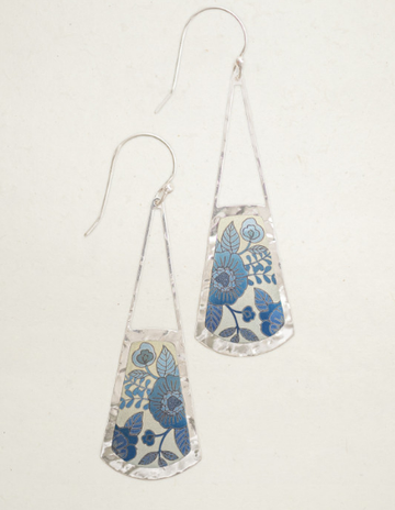 Holly Yashi Blue Mist 'Jardin Party' Earrings