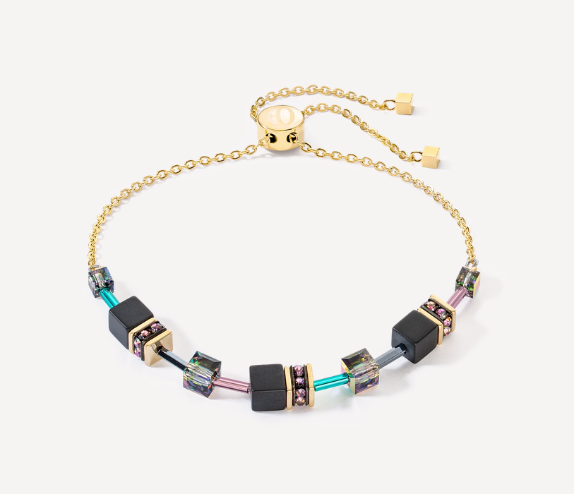 Geo 2025 cube bracelet
