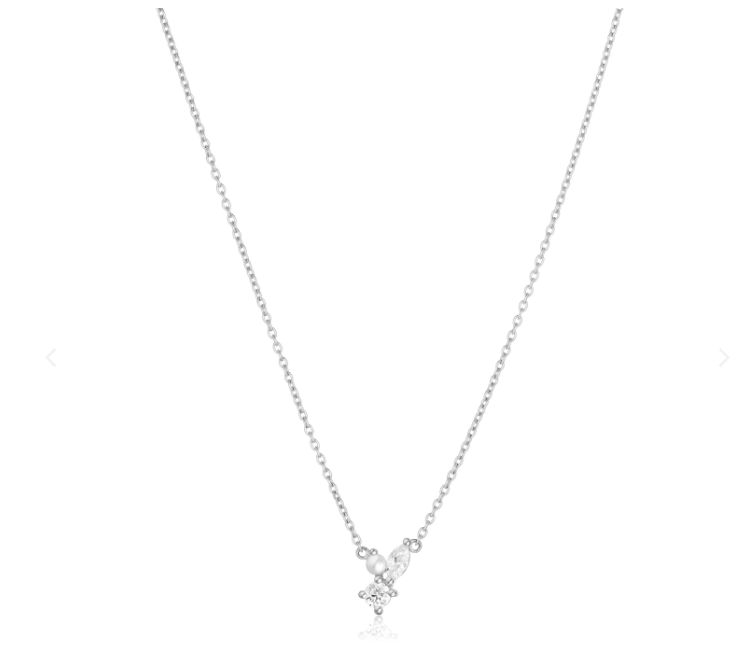 Sif Jakobs Sterling Silver Adria Tre Piccolo Necklace