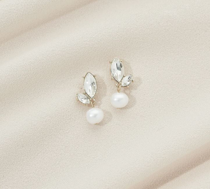 Prado Freshwater Pearl Drop Earrings