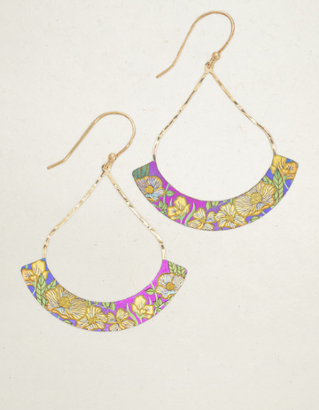 Holly Yashi Sunrise Gold 'Botanical Bliss' Earrings
