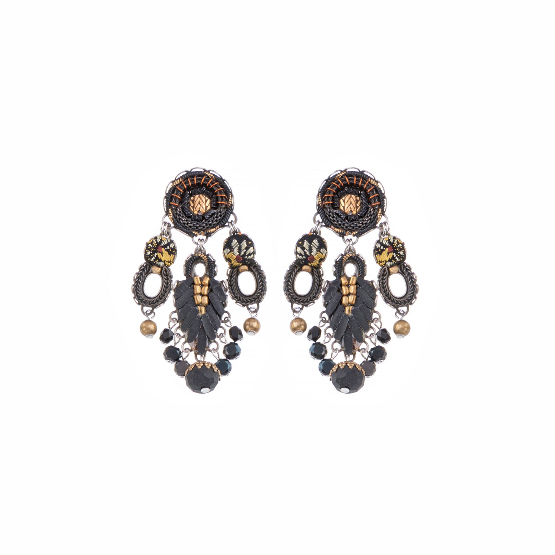 Ayala Bar Royalty Bahati Hook Earrings The Vault Jewelry Halifax