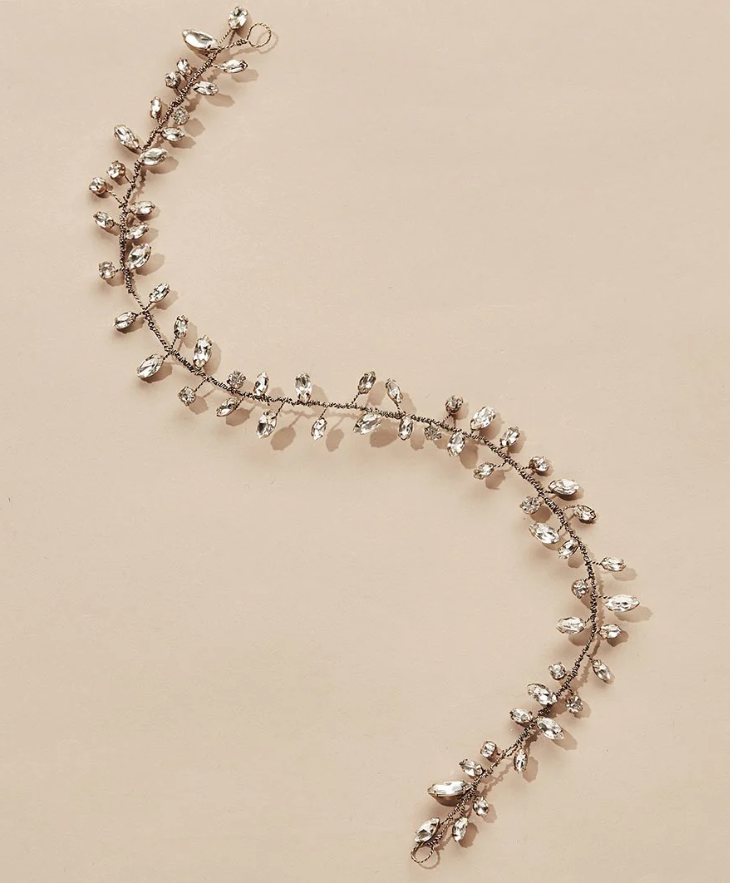Olive and Piper Gold Marlowe Hair Vine – The Vault Jewelry  display picture 1