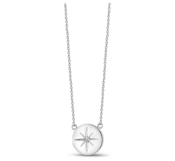 A.R.Z Steel North Star Pendant 17 Inches