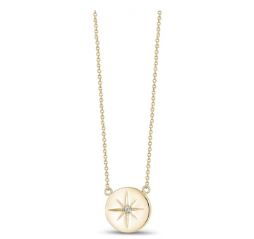 A.R.Z Steel North Star Pendant 17 Inches