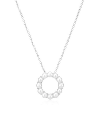 Sif Jakobs Silver 'Biella Altro' Necklace