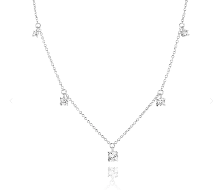 Sif Jakobs Silver 'Belluno' Necklace