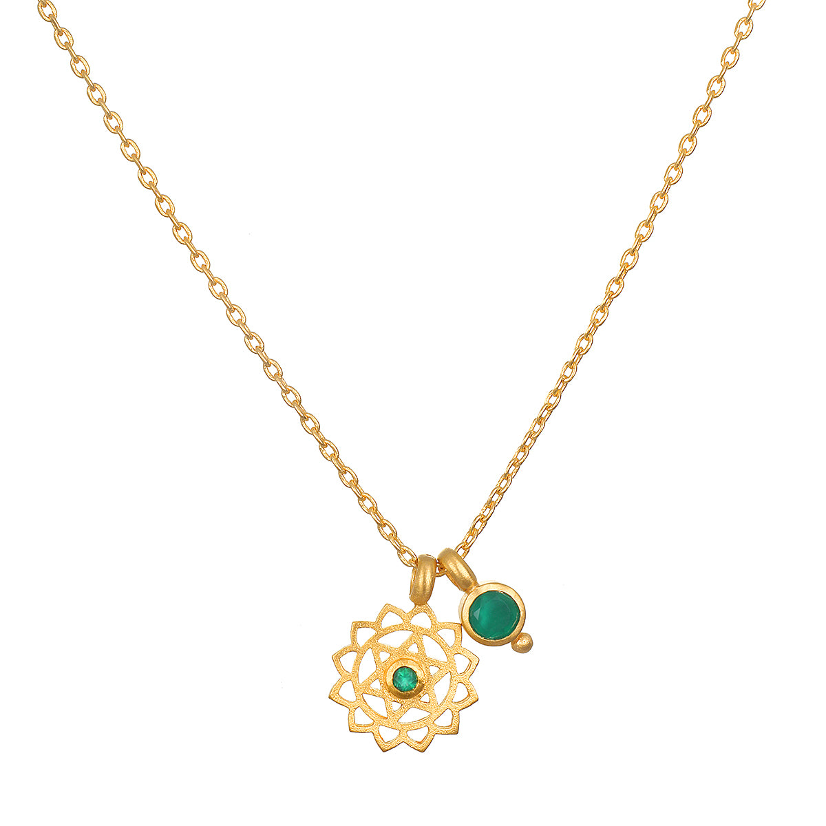 Chakra Necklace /Gold