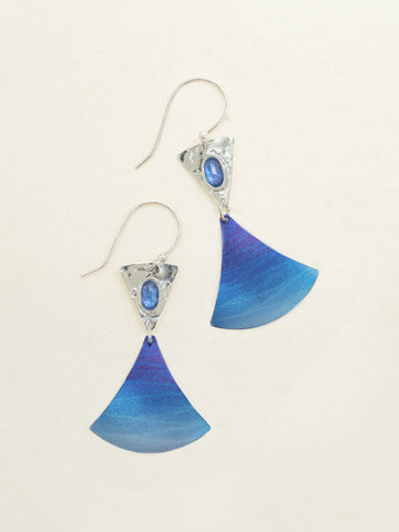 Holly Yashi Blue Monaco Earrings