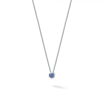 Birks Sterling Sapphire Bee Chic Necklace