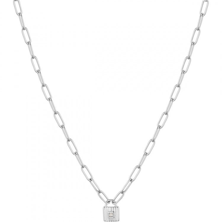 Necklace sterling hot sale silver chain