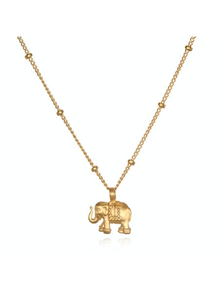 Anna Beck Elephant Charm Necklace