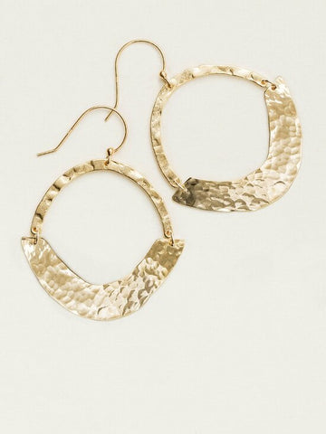 Holly Yashi Gold Iona Earrings