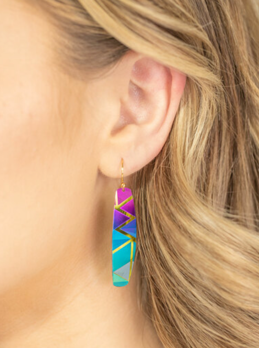 Holly Yashi Turquoise Del Rey Earrings