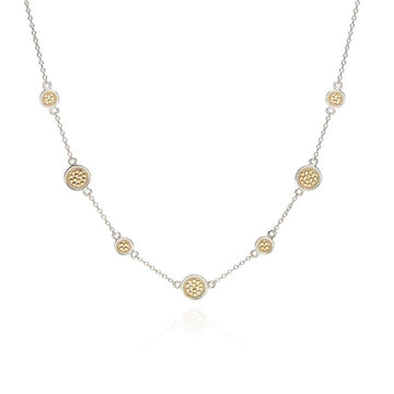 Anna Beck Gold Details Classic Station Necklace 16