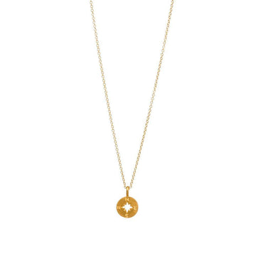 Dogeared Gold 'Going Places' Necklace