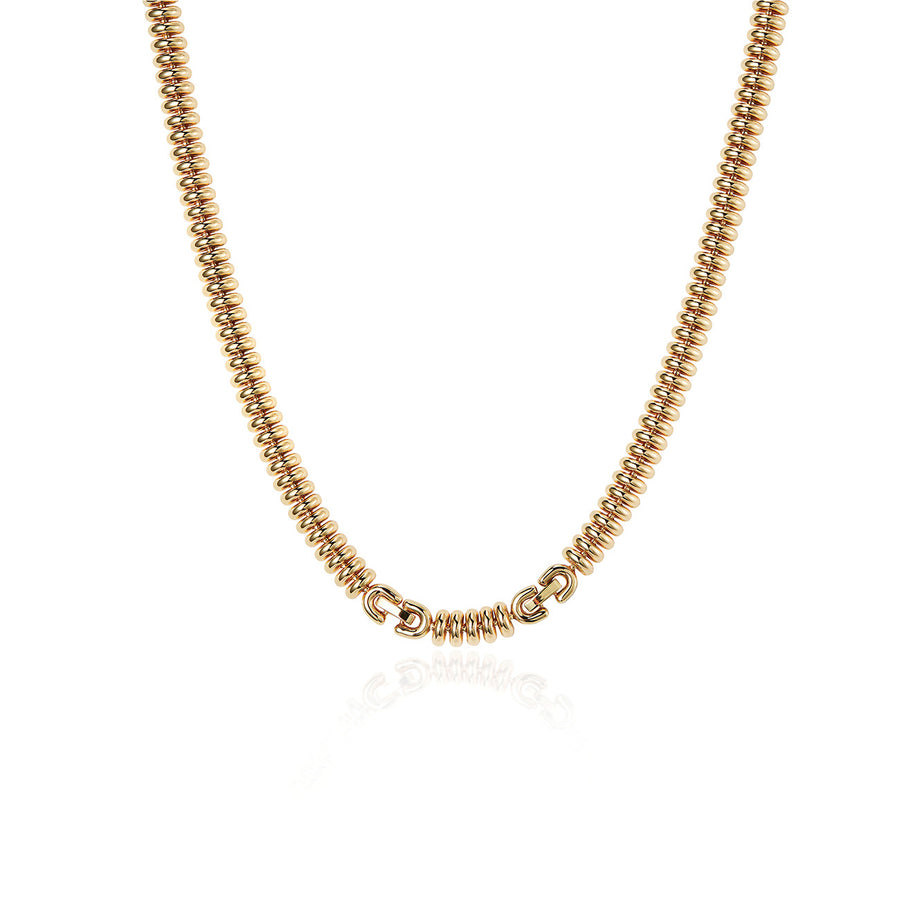 Jenny Bird Gold 'Sofia' Choker Necklace