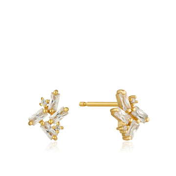 Ania Haie Gold Cluster Studs