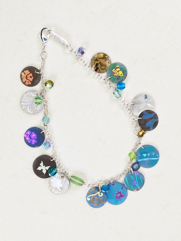 Holly Yashi Blue 'Enchantress' Bracelet