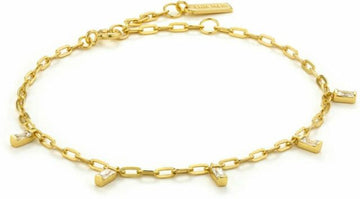 Ania Haie Gold Glow Drop Bracelet