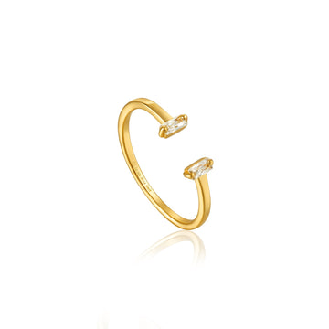 Ania Haie Gold Glow Cuff Bracelet