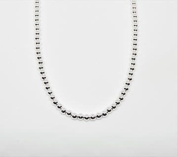 Marseille Sterling Small 3mm Ball Chain Necklace