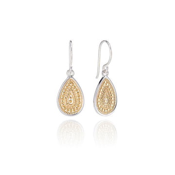 Anna Beck Gold Details Classic Teardrop earrings
