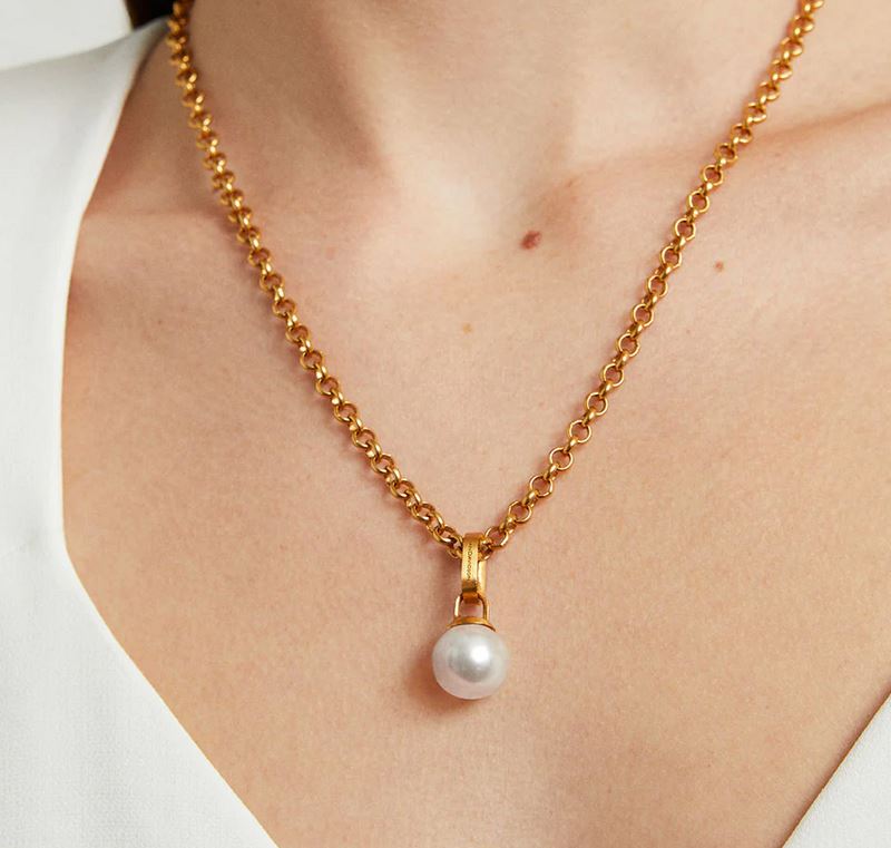 Dean Davidson Manhattan Pearl Pendant Necklace