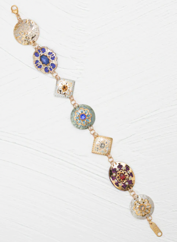 Holly Yashi Gilded Gold Beatrice Bracelet