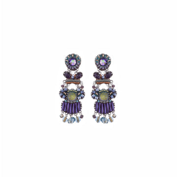 Ayala Bar City Sparkle Chara Post Earrings