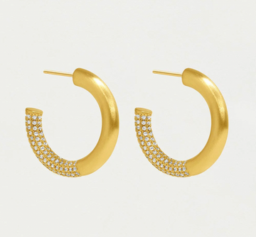 Dean Davidson Signature Pave Small Hoops