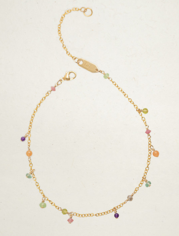 Holly Yashi Rainbow 'Aura' Anklet