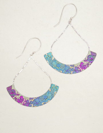 Holly Yashi Twlight Silver 'Botannical Bliss' Earrings