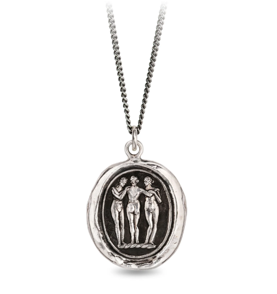 Pyrrha Sterling Silver Three Graces 28