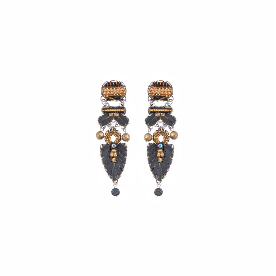 Ayala Bar Royalty Ege Hook Earrings