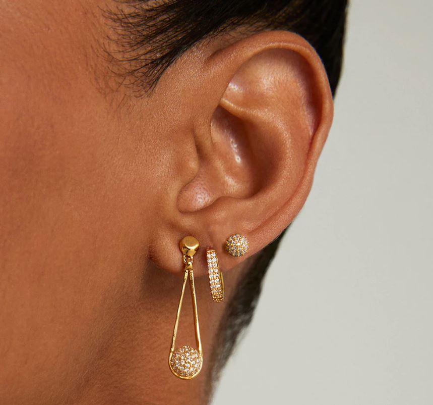 Dean Davidson Pave Earring Trio Gift Set