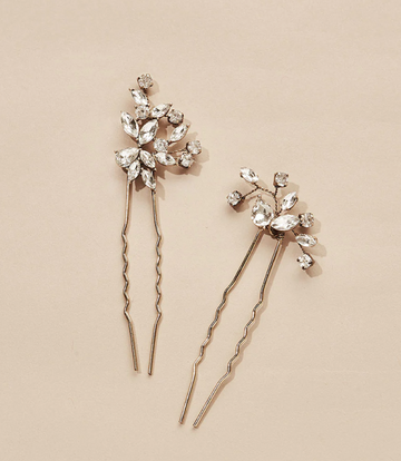 Olive and Piper Gold Hudson Hair Pins -Set of 2