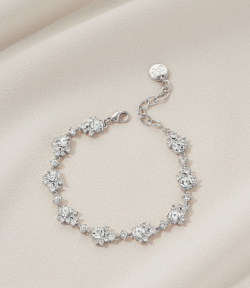 Olive and Piper Silver Phoebe Bracelet