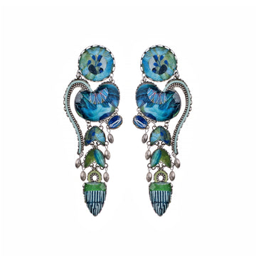 Ayala Bar Crisp Air Sunni Post Earrings