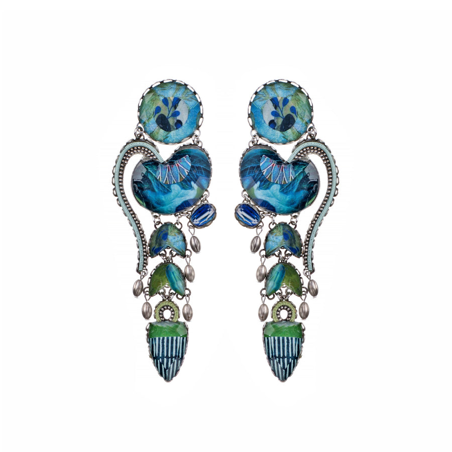 Ayala Bar Crisp Air Sunni Post Earrings