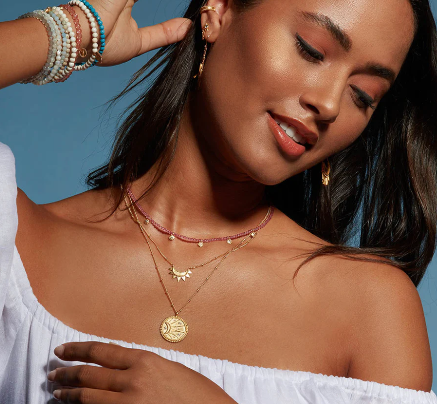 Topaz choker sales