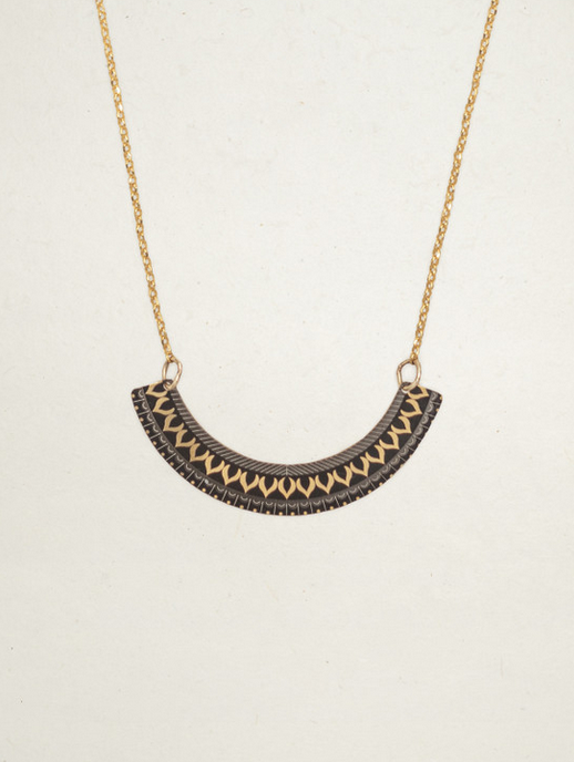 Holly Yashi Gold 'Willow' Weave Necklace