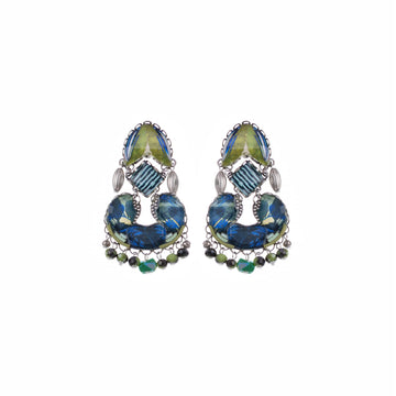 Ayala Bar Crisp Air Calliope Post Earrings