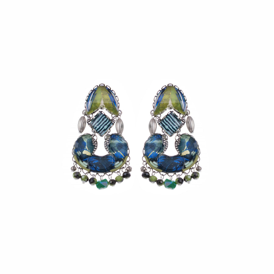 Ayala Bar Crisp Air Calliope Post Earrings