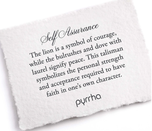 Pyrrha Bronze Self Assurance 28