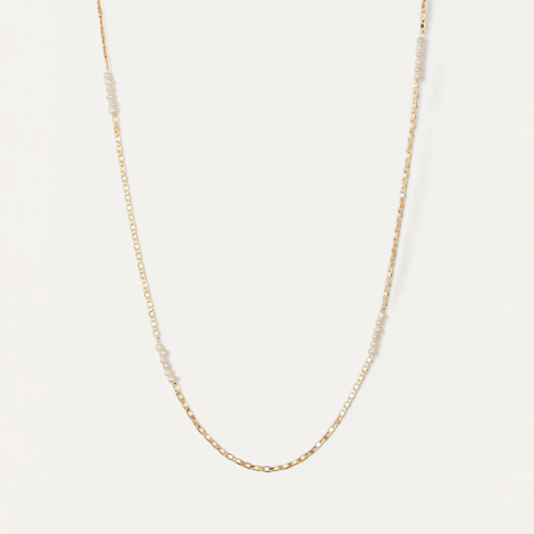 Jenny Bird Gold Delphine Chain Necklace