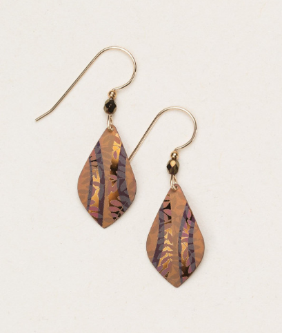 Holly Yashi Amber 'Riverwind Earrings'