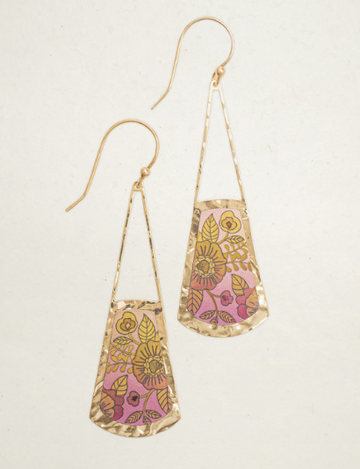 Holly Yashi Rose Mist 'Jardin Party' Earrings