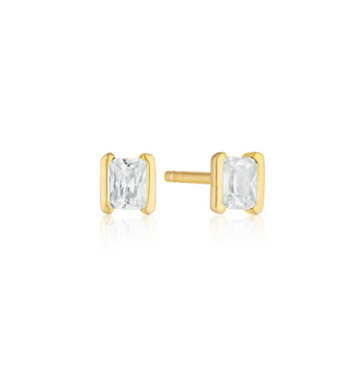 Sif Jakobs Gold Rocconova Piccolo Studs